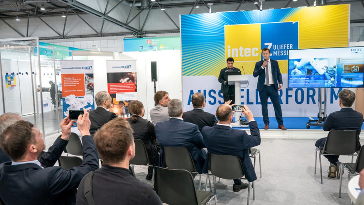 Messeimpressionen Zuliefermesse Leipzig 2023