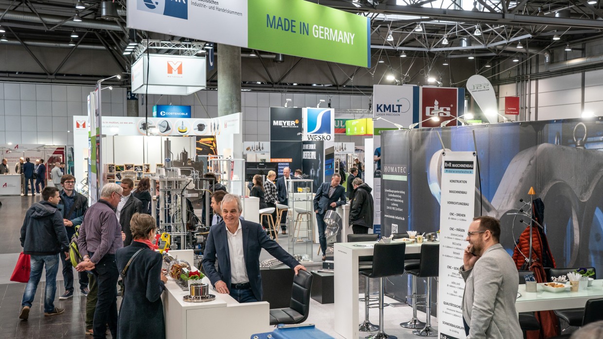 Messeimpressionen Zuliefermesse Leipzig 2023