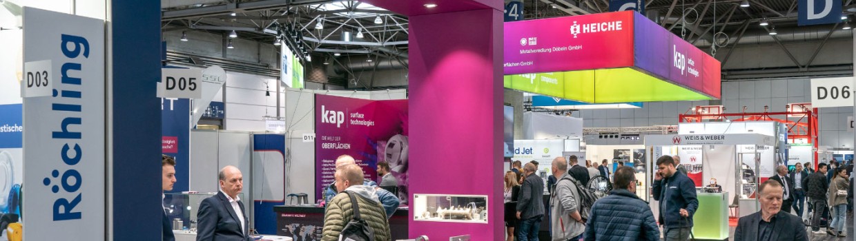 Messeimpressionen Zuliefermesse Leipzig 2023